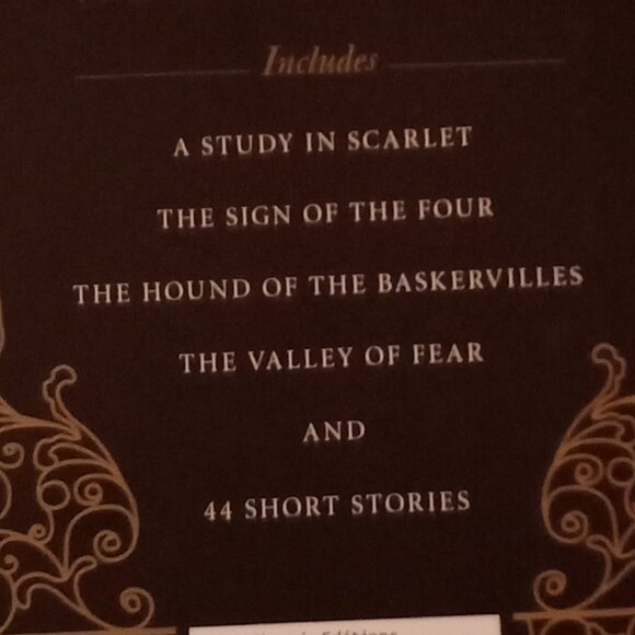 Sherlock Holmes Hardcover Book - Picture 6 of 6